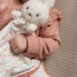 nijntje knuffeldoekje - Roze - Lucky Blossom