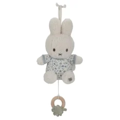 nijntje muziekdoos - Blauw - Lucky Leaves