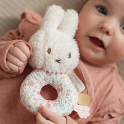 nijntje rammelaar - Roze - Lucky Blossom