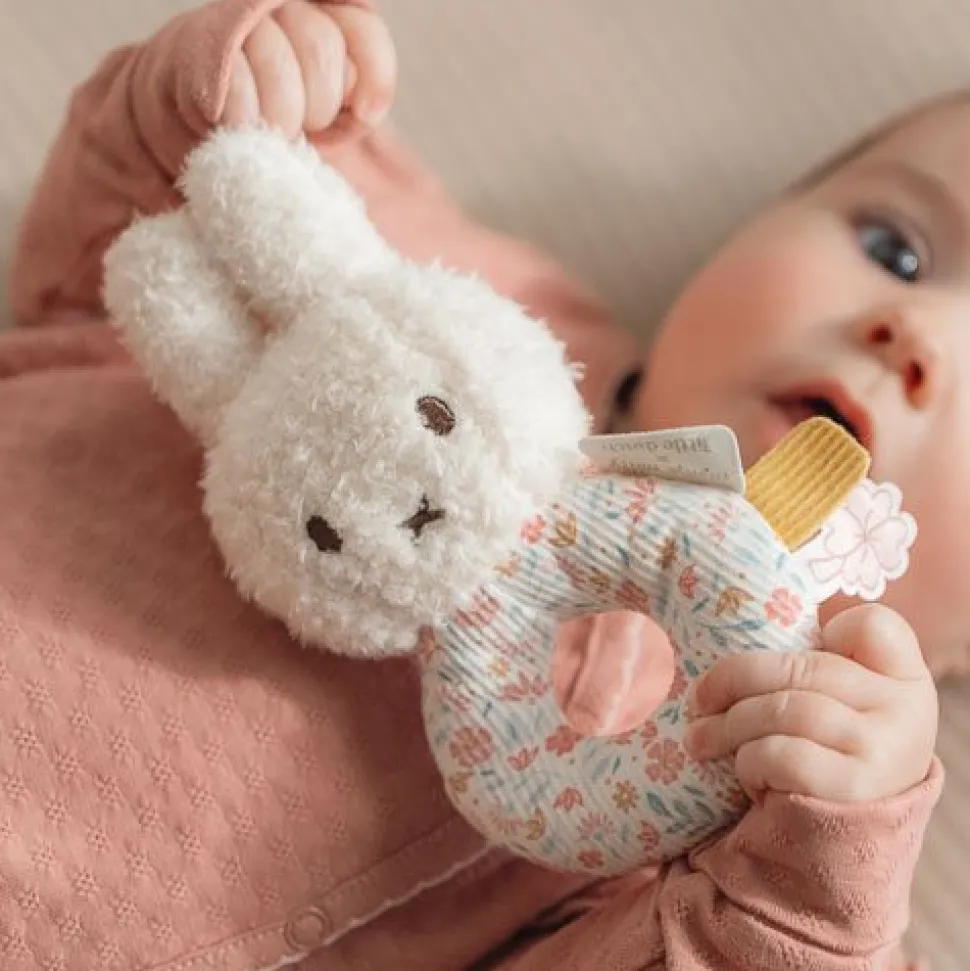 nijntje rammelaar - Roze - Lucky Blossom