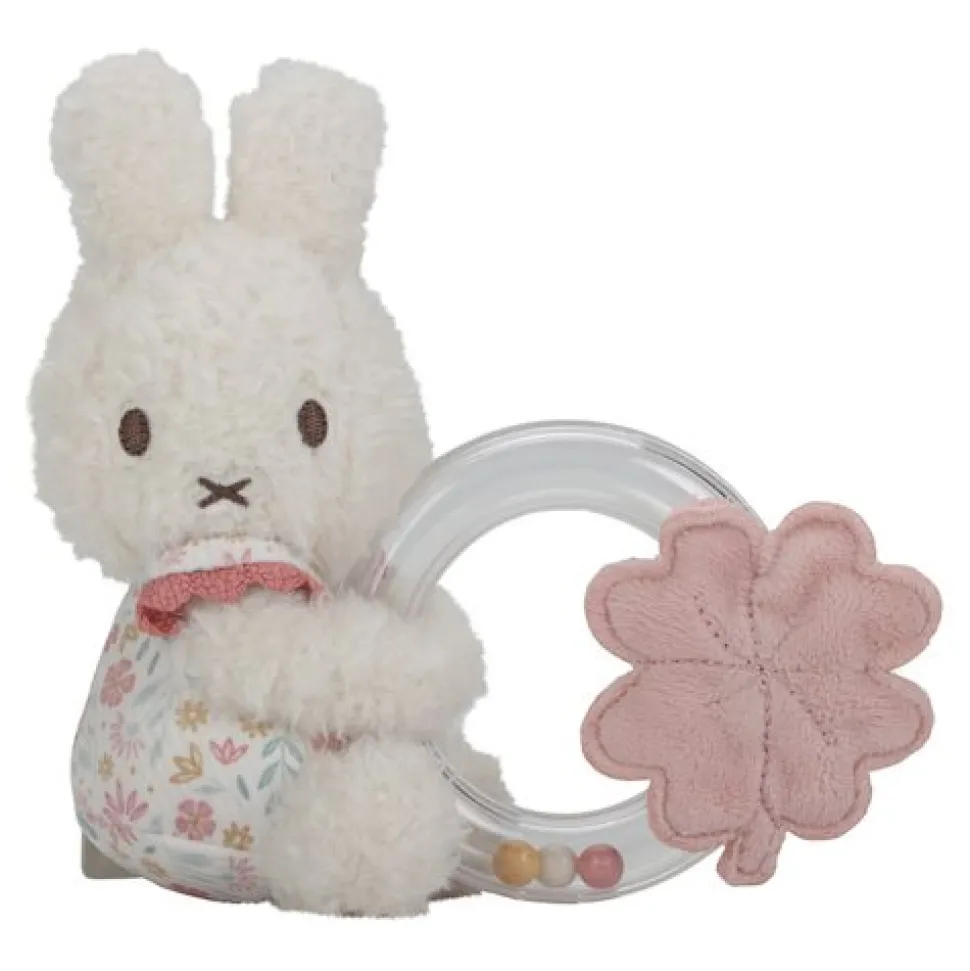 nijntje ringrammelaar - Roze - Lucky Blossom