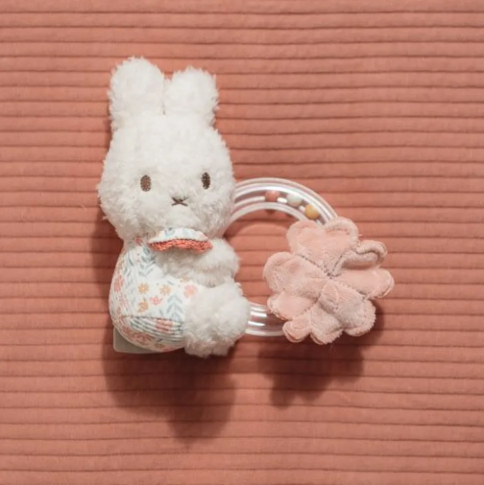 nijntje ringrammelaar - Roze - Lucky Blossom