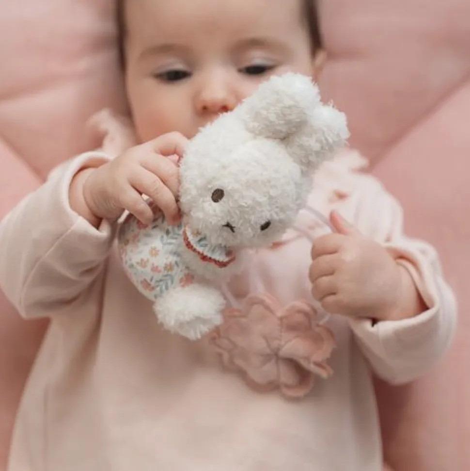 nijntje ringrammelaar - Roze - Lucky Blossom