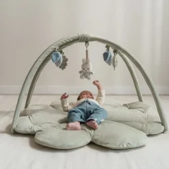 nijntje speelkleed met boog - Blauw - Lucky Leaves