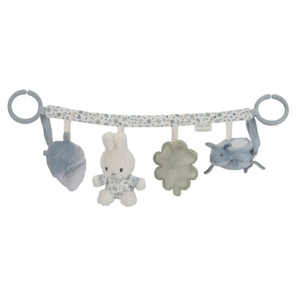 nijntje wagenspanner - Blauw - Lucky Leaves