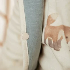 Omkeerbaar jasje - Blauw - Forest Friends