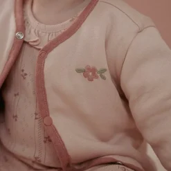 Omkeerbaar jasje - Roze - Fairy Garden