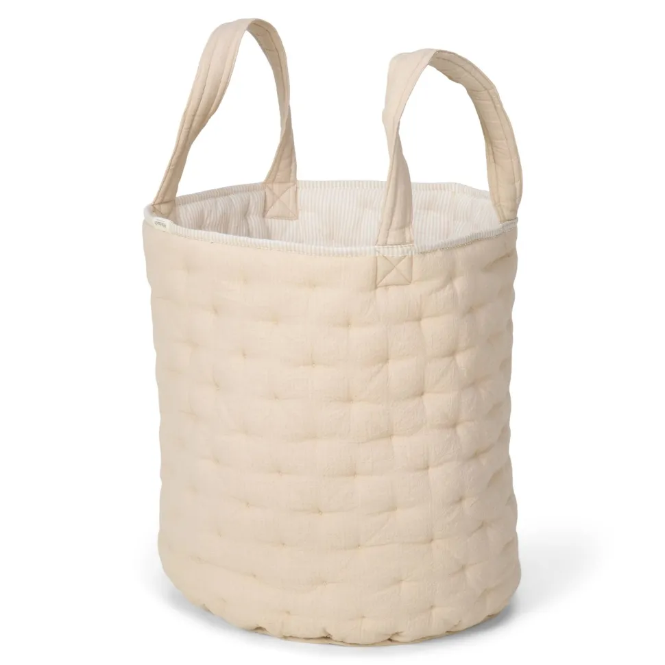 Opbergmand groot - Beige - Essentials