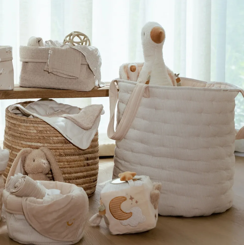 Opbergmand groot - Beige - Essentials