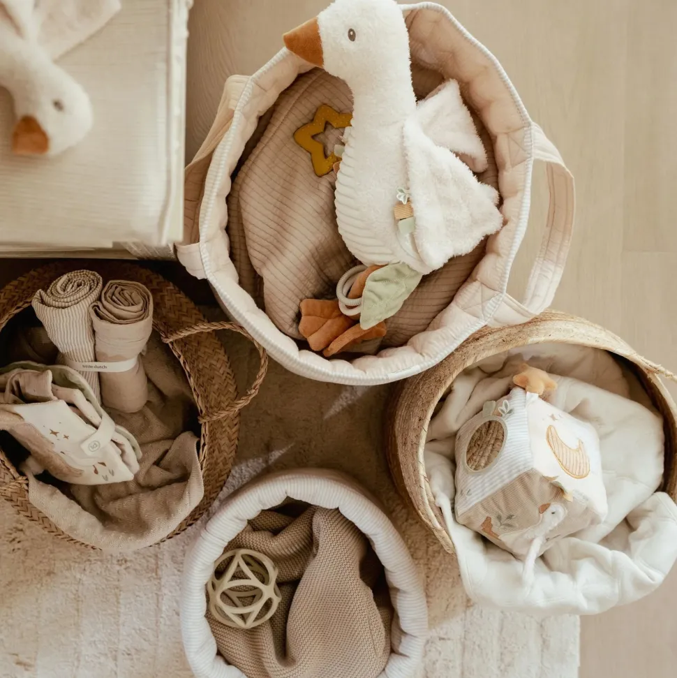 Opbergmand groot - Beige - Essentials