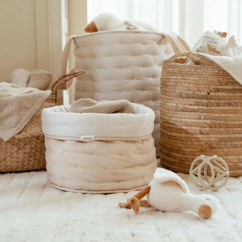 Opbergmand groot - Beige - Essentials