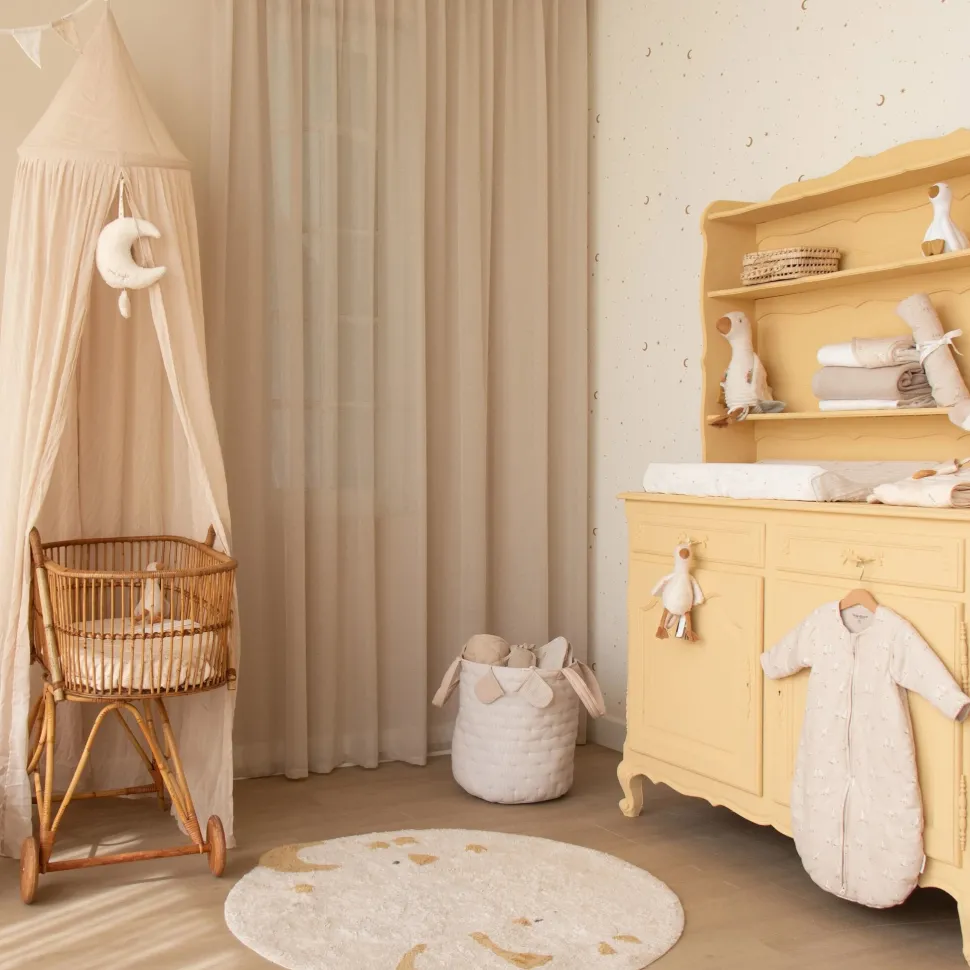 Opbergmand groot - Beige - Essentials