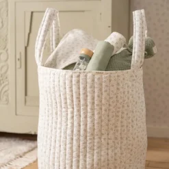 Opbergmand groot - Groen - Essentials - Blueberry Leaves