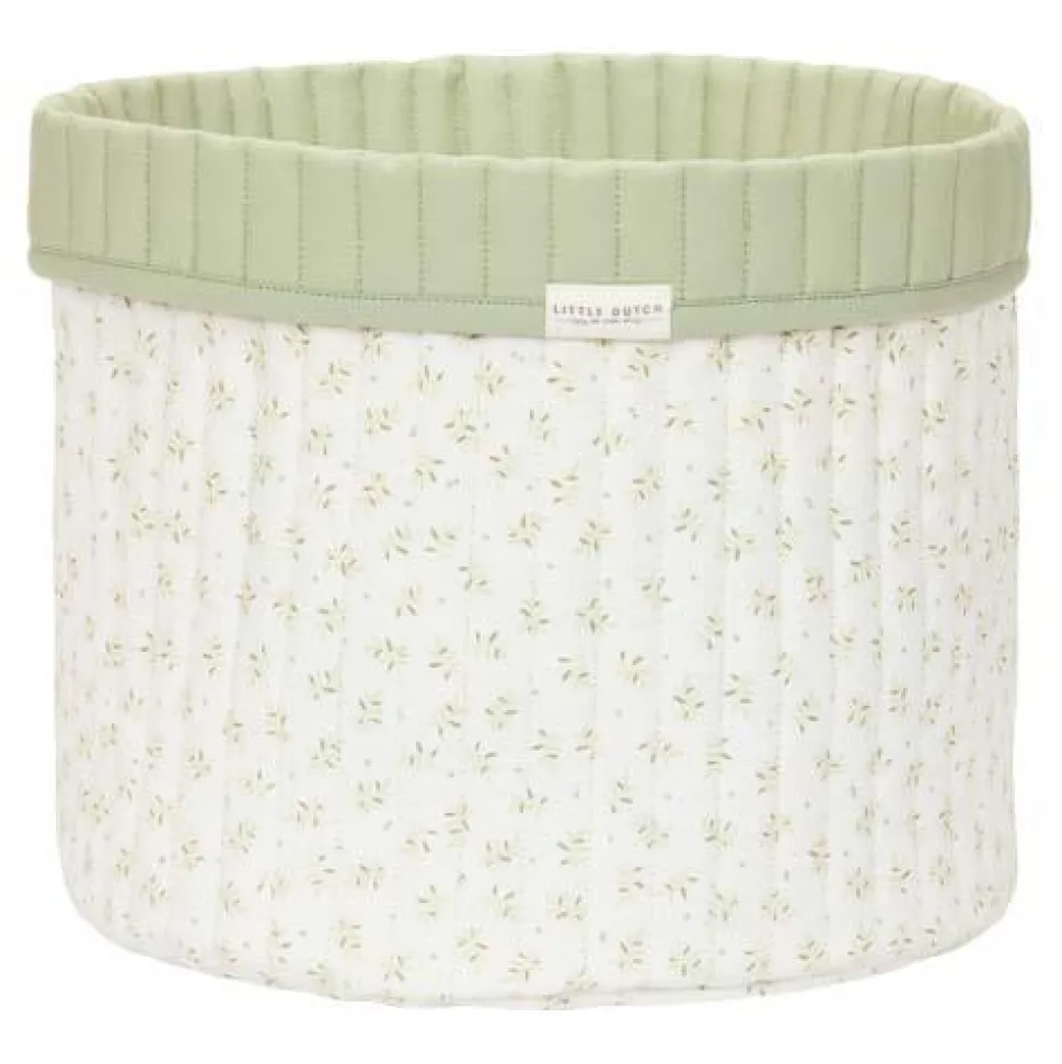 Opbergmand groot - Groen - Essentials - Blueberry Leaves