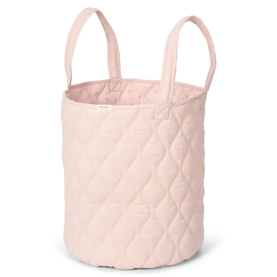 Opbergmand groot - Roze - Essentials