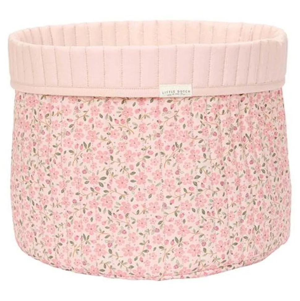 Opbergmand groot - Roze - Fairy Garden - Fairy Floral