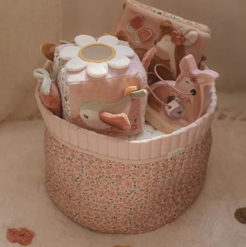 Opbergmand groot - Roze - Fairy Garden - Fairy Floral