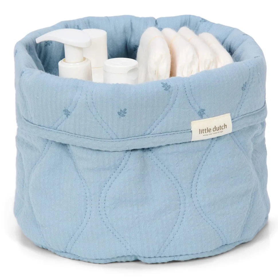 Opbergmand klein - Blauw - Essentials