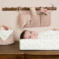 Opbergmand klein - Roze - Fairy Garden - Fairy Floral