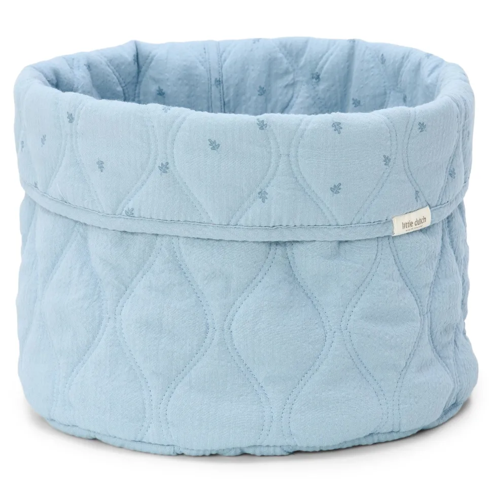 Opbergmandje medium - Blauw - Essentials