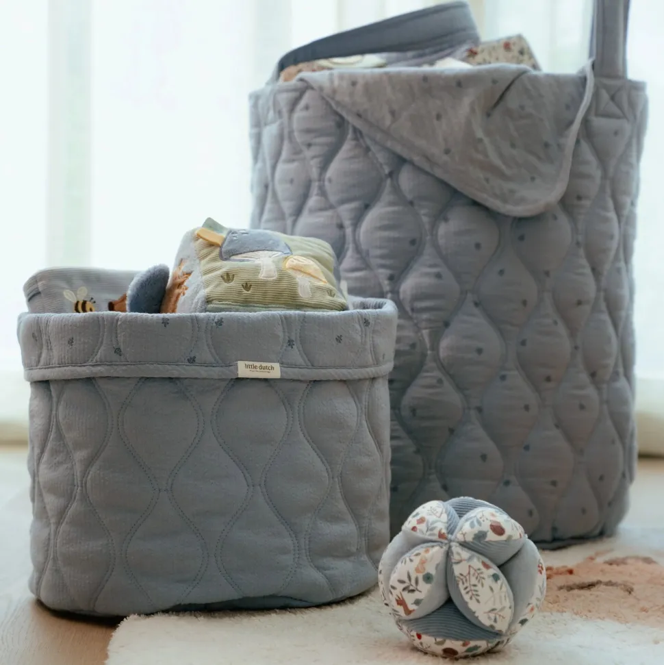 Opbergmandje medium - Blauw - Essentials