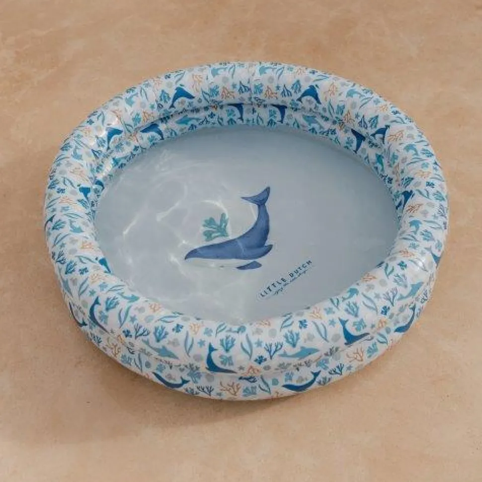 Opblaasbaar zwembad - Blauw - Ocean Dreams