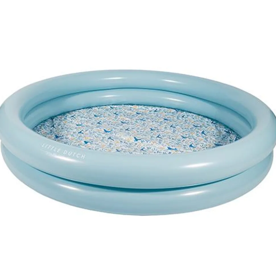 Opblaasbaar zwembad - Blauw - Ocean Dreams