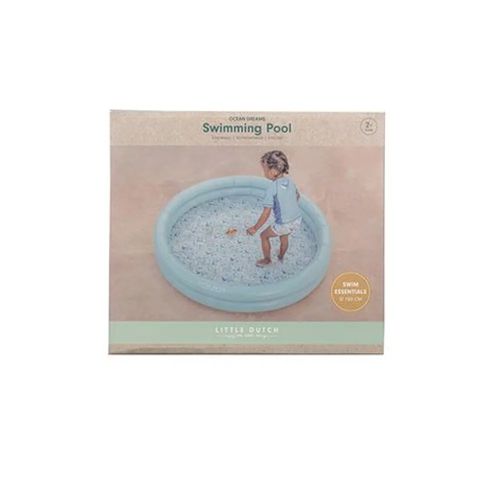 Opblaasbaar zwembad - Blauw - Ocean Dreams