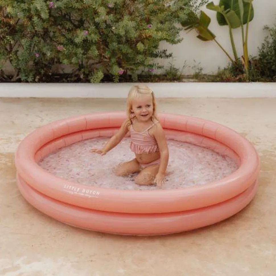 Opblaasbaar zwembad - Roze - Ocean Dreams