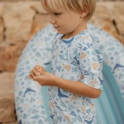 Opblaasboot - Blauw - Ocean Dreams