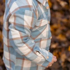 Overhemd - Blauw - Forest Friends