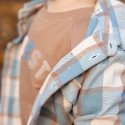 Overhemd - Blauw - Forest Friends