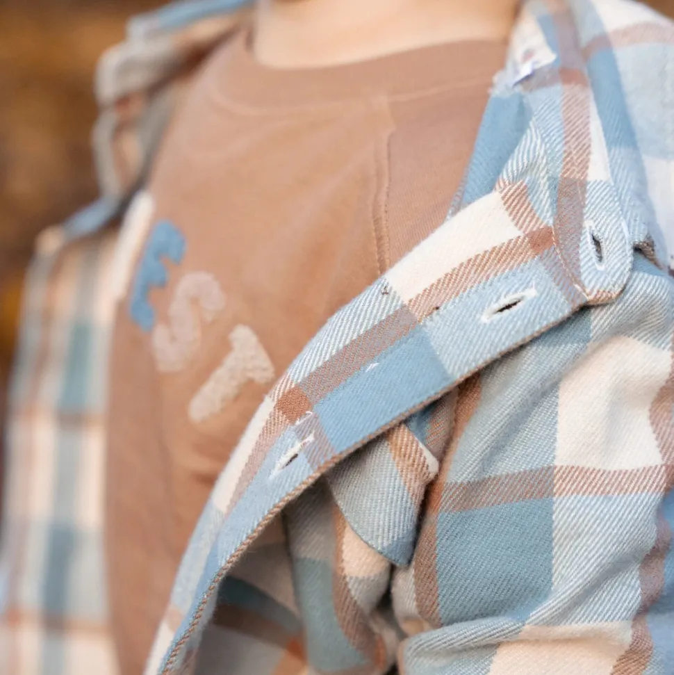 Overhemd - Blauw - Forest Friends