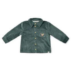 Overhemd - Groen - Forest Friends