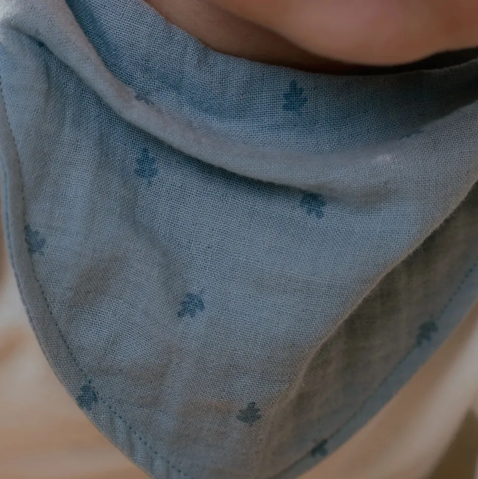 2-pack bandana slab - Blauw - Essentials