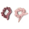 2-pack Scrunchies - Meerkleurig - Maat one size - Fairy Garden