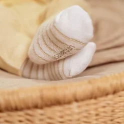 3-pack sokken - Meerkleurig - Zand  - Geel - Groen - Little Farm