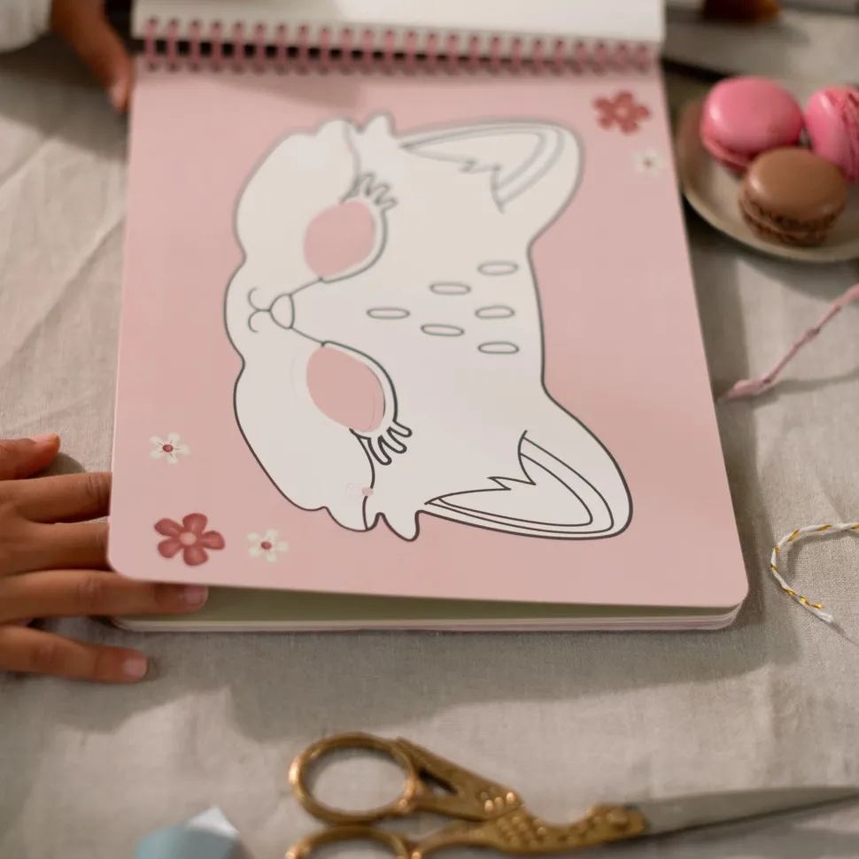 Plakboek - Essentials - Rosa