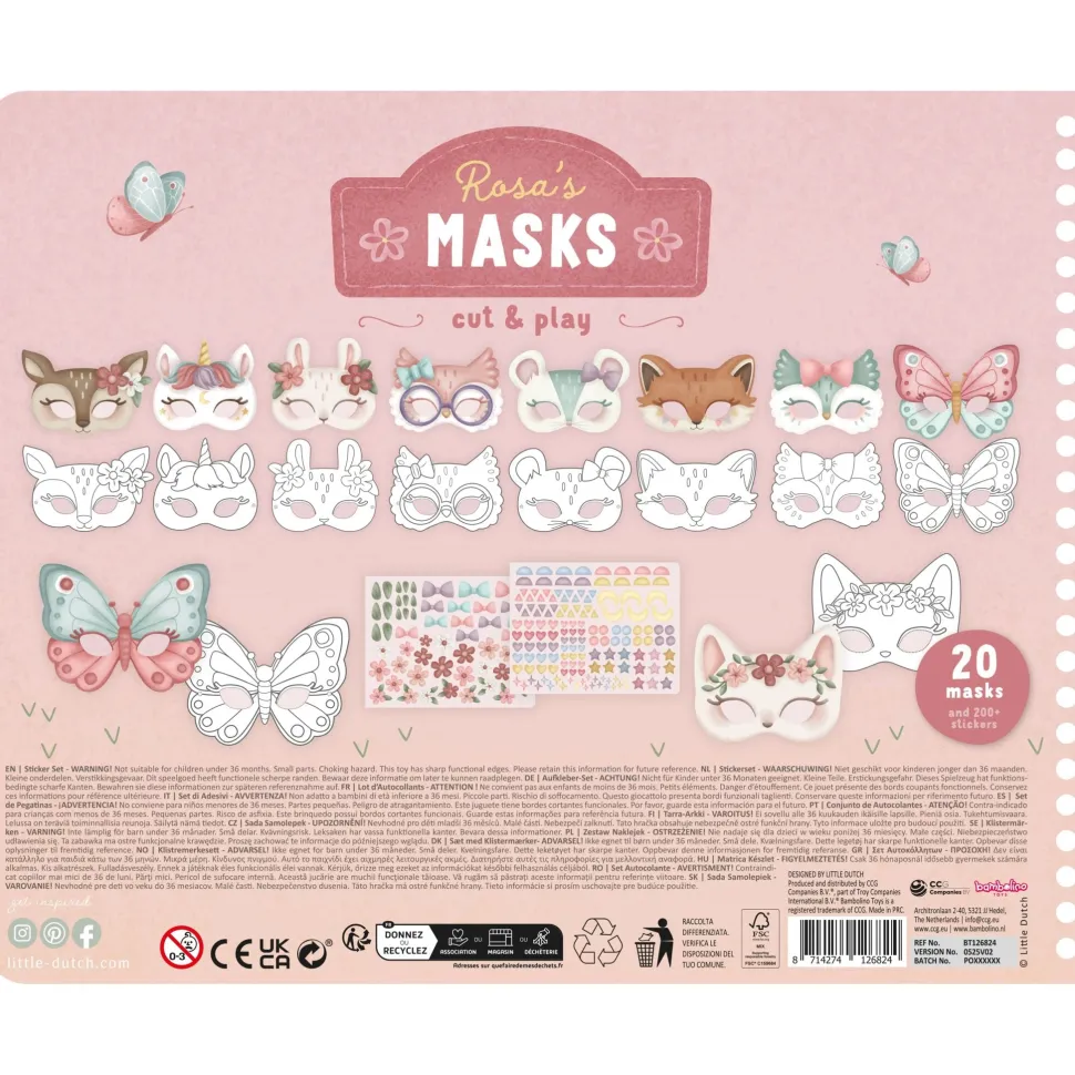 Plakboek - Essentials - Rosa