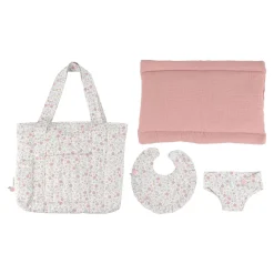 Poppen luiertas – Meerkleurig – Essentials – Soft Flowers