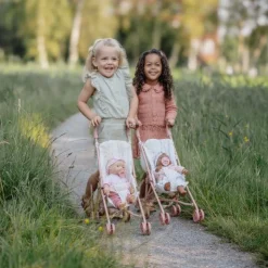 Poppenbuggy – Meerkleurig – Essentials – White Meadows