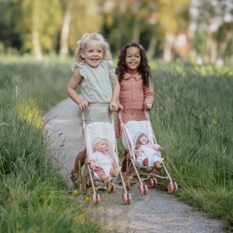 Poppenbuggy – Meerkleurig – Essentials – White Meadows