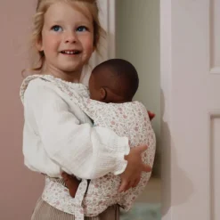 Poppendraagzak – Meerkleurig – Essentials – Soft Flowers