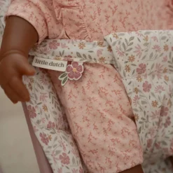 Poppenwipstoel – Meerkleurig – Essentials – Soft Flowers