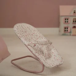 Poppenwipstoel – Meerkleurig – Essentials – Soft Flowers