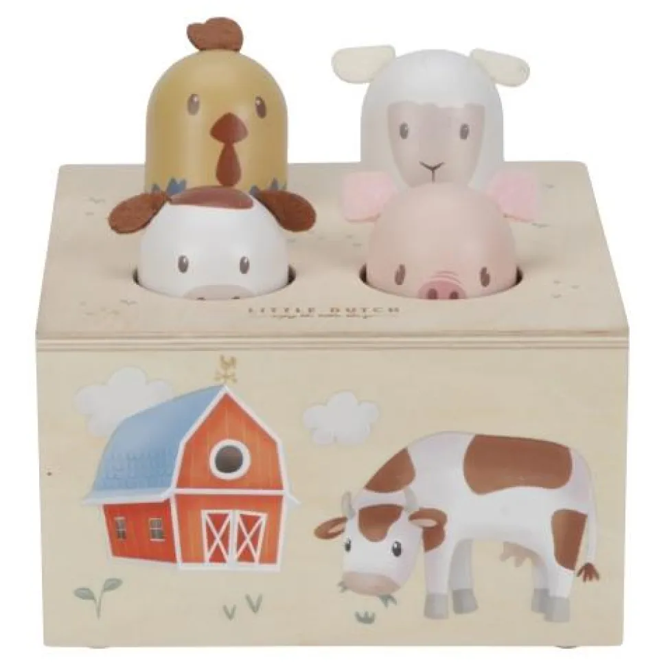 Pop-up - Groen - Little Farm