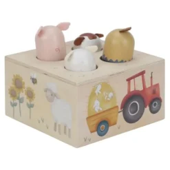 Pop-up - Groen - Little Farm