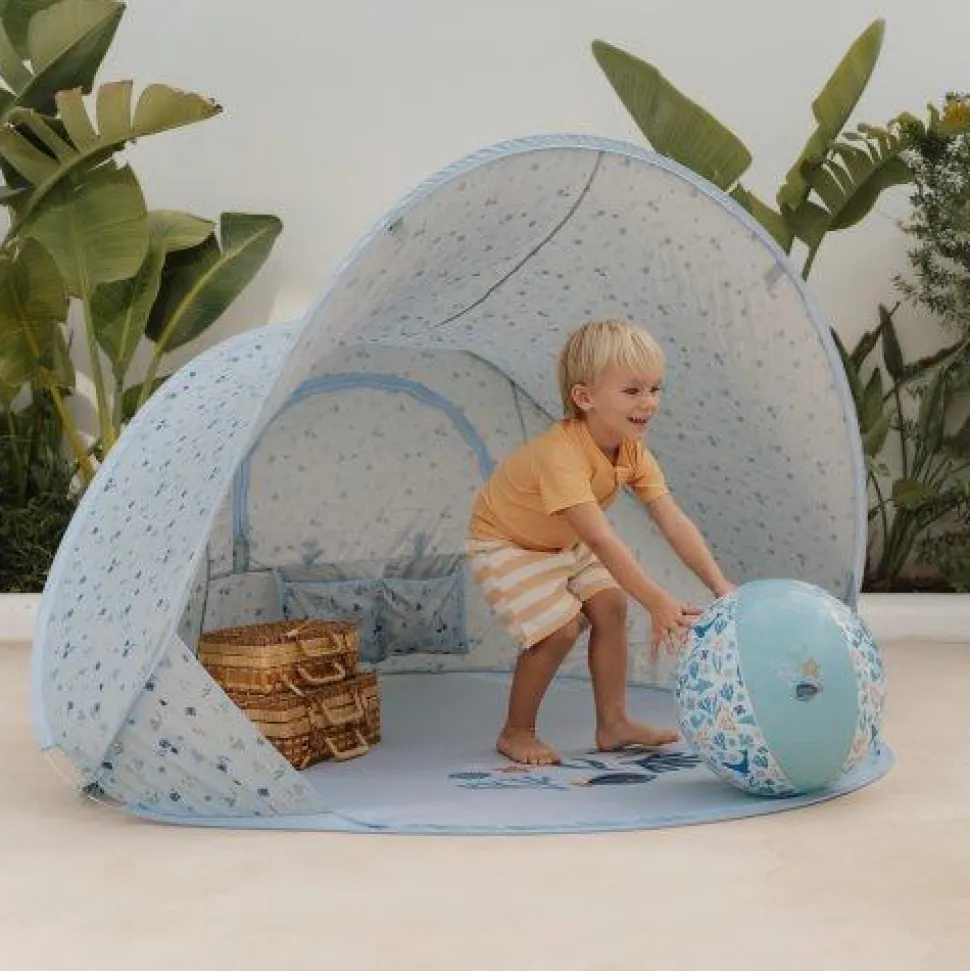 Pop-up tent - Blauw - Ocean Dreams