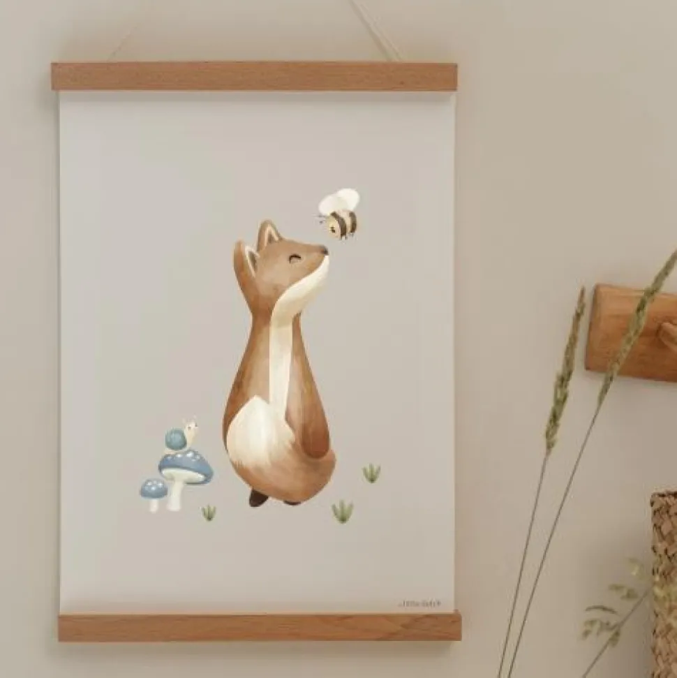 Poster - Maat A3 - Forest Friends