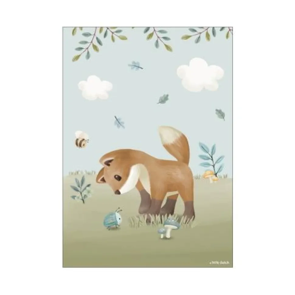 Poster - Maat A3 - Forest Friends